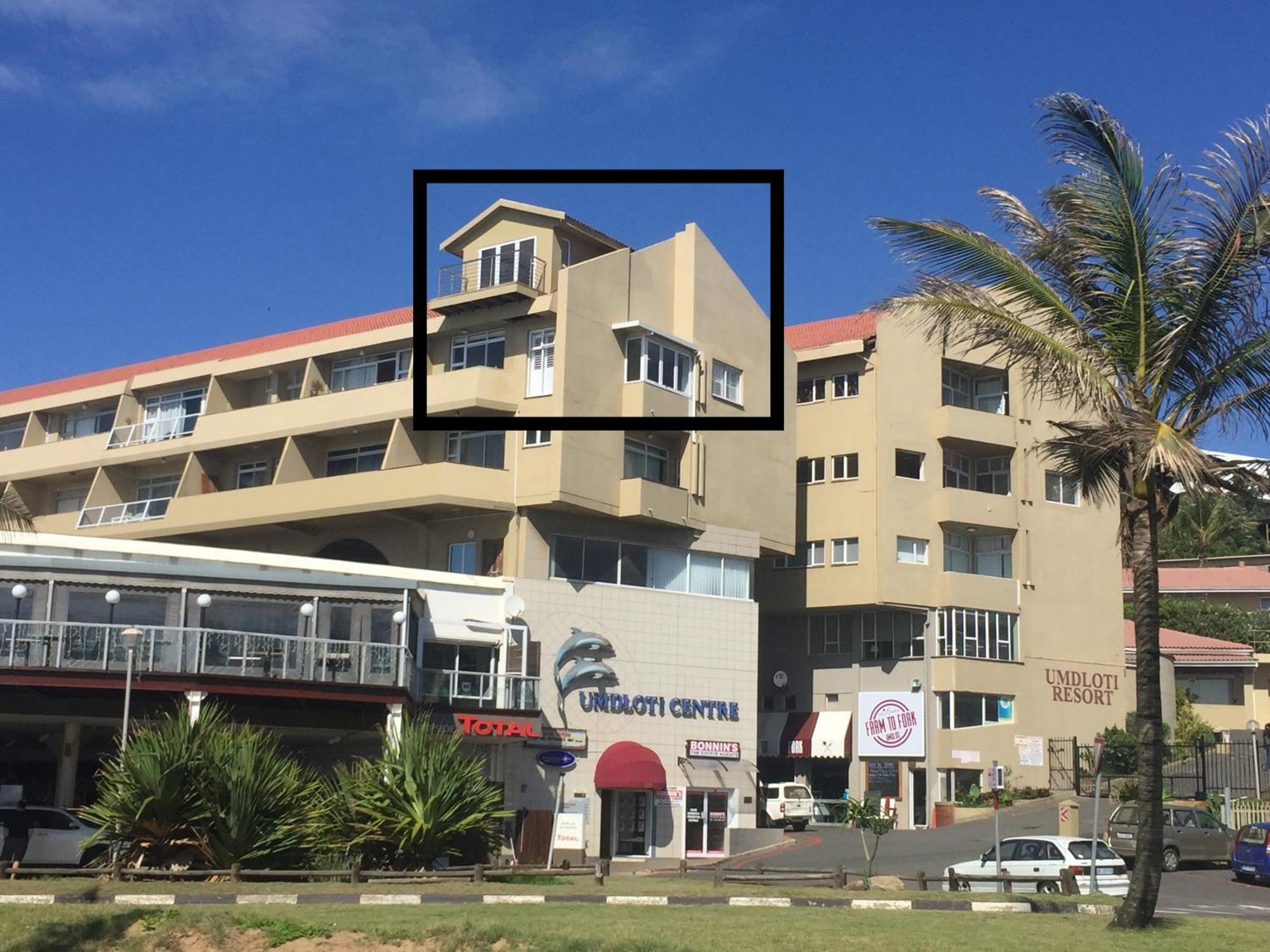 809 Umdloti Beach Resort Exterior foto